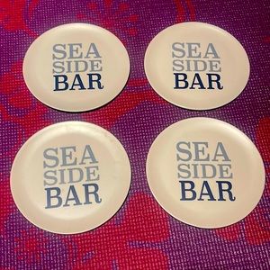 Sea Side Bar - Tea Plates
